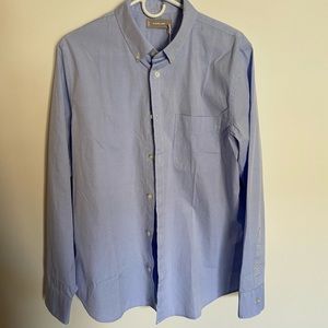 Men’s Everlane Air Oxford Shirt - Blue L (NWT)